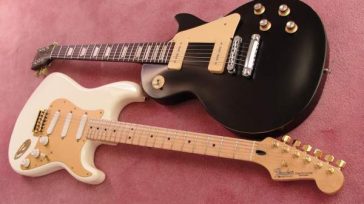 LES PAUL VS STRATO