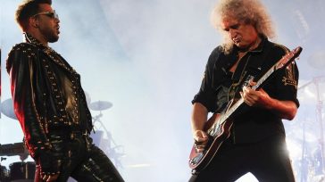 QUEEN + ADAM LAMBERT