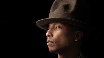 PHARRELL WILLIAMS @ HIDDEN FIGURES