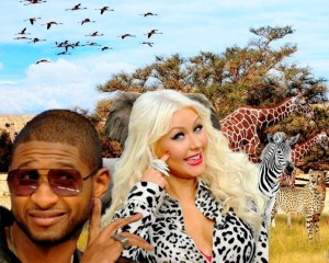 Christina Aguilera & Usher1_musicaintorno
