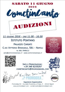 CometinCanto - Audizioni 11 giugno 20161_musicaintorno