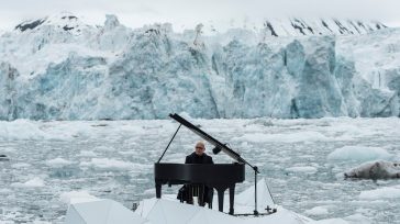 LUDOVICO EINAUDI: “SAVE THE ARTIC”