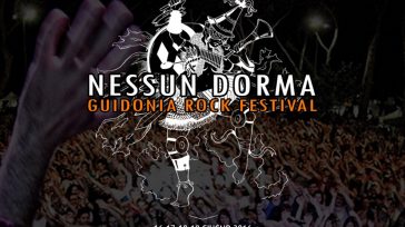 NESSUN DORMA - GUIDONIA ROCK FESTIVAL