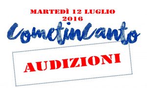 CometinCanto - Audizioni 12 luglio 2016 0_musicaintorno