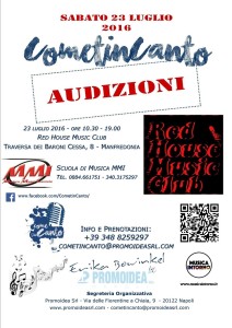 CometinCanto - Audizioni 23 luglio 2016 1_musicaintorno