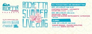 Rocketta Summer Live1_musicaintorno