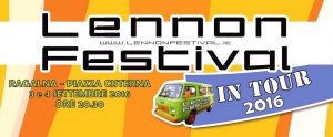 Lennon Festival in tour 2016 1_musicaintorno