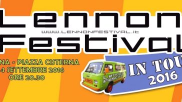 LENNON FESTIVAL IN TOUR 2016
