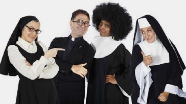 SISTER ACT REVERSIBLE: DA SUORA A CANTANTE