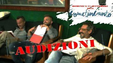 CometinCanto - Audizioni 25 settembre 2016