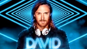 DAVID GUETTA IN THE SPACE