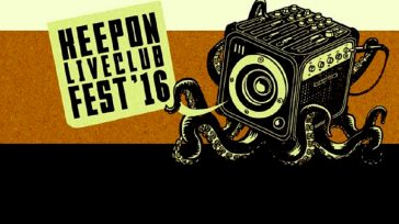 KEEPON LIVE CLUB FEST 2016