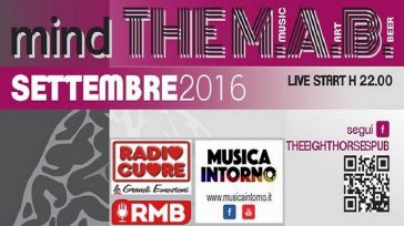 #MINDTHEMAB SETTEMBRE 2016 – CAPITOLO FINALE