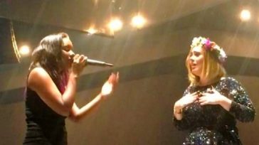 ADELE & JAMIE GRACE. CHE TALENT!