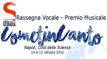 PREMIO MUSICALE “COMETINCANTO”, SERATE FINALI!