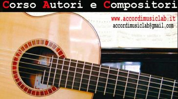 CORSO PER AUTORI E COMPOSITORI