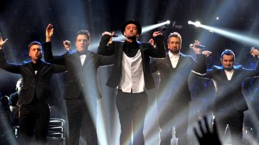 SPECIALE REUNION DI JUSTIN TIMBERLAKE CON GLI NSYNC