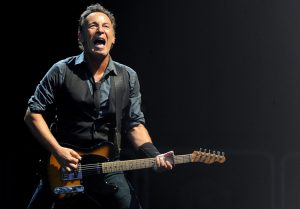 MUSIC: BRUCE SPRINGSTEEN IN CONCERT IN MILAN