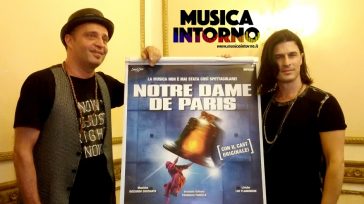 NOTRE DAME DE PARIS: “UNA DI QUELLE MAGIE CHE AVVENGONO OGNI 30 ANNI NELLA VITA”! PAROLA DI QUASIMODO E GRINGOIRE
