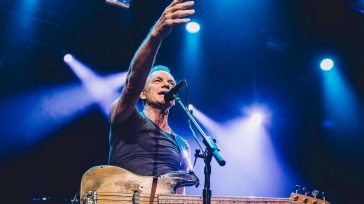 STING: IL GENTILUOMO INGLESE TORNA AL ROCK E RIPARTE DA PARIGI