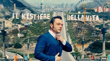 TIZIANO FERRO CANTA IL MESTIERE DELLA VITA
