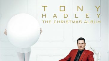 TONY HADLEY, “THE CHRISTMAS ALBUM”