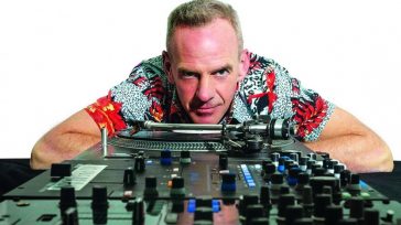 CAPODANNO CON IL SOVRANO DEL BIG BEAT, FATBOY SLIM!