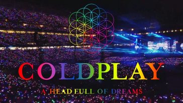 COLDPLAY AT TOP OF THE WORLD!