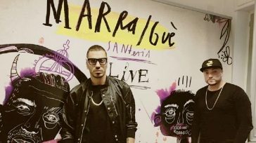 MARRA/GUÈ, SANTERIA LIVE