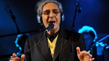 FRANCO BATTIATO AL PISTOIA BLUES FESTIVAL