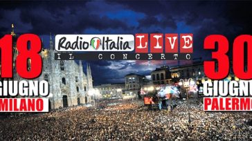 RADIOITALIALIVE - IL CONCERTO, EDIZIONE 2017