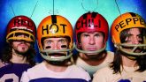 “THE GETAWAY”: RED HOT CHILI PEPPERS IN “FUGA”