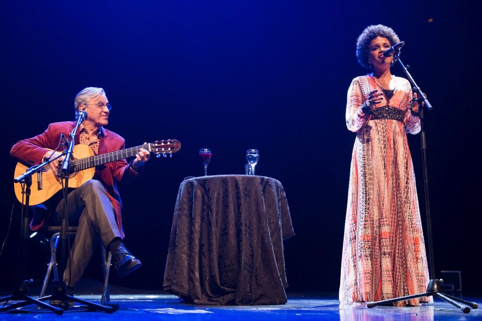 Show Caetano Veloso em SP
