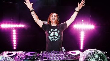 TORNA IN ITALIA IL DJ E PRODUTTORE NUMERO UNO AL MONDO, DAVID GUETTA!