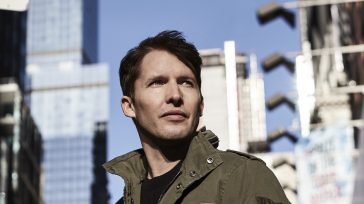 “THE AFTERLOVE”, JAMES BLUNT IS BACK!