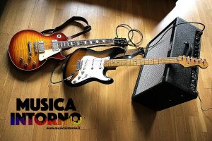 Les Paul vs Stratocaster 01_musicaintorno