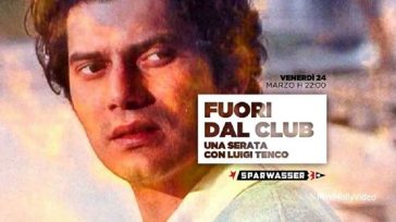 UNA SERATA CON LUIGI TENCO