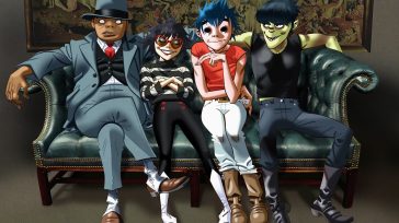 GORILLAZ, HUMANZ
