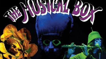 THE MUSICAL BOX, RIVIVE IL MITO DEI GENESIS!