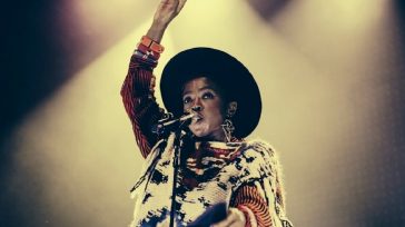 MS LAURYN HILL AL POSTEPAY SOUND ROCK IN ROMA 2017!