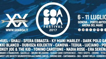GOA BOA FESTIVAL 1997-2017