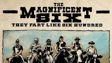 “THE MAGNIFICENT SIX”. TRA SATIRA E TEMATICHE SOCIALI, LA MUSICA DEGLI IRON MAIS