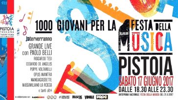 LA MUSICA INVADE PISTOIA