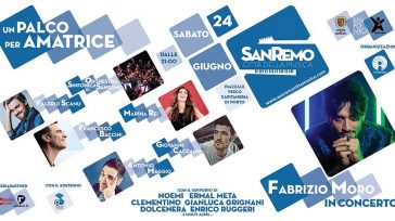 UN PALCO PER AMATRICE