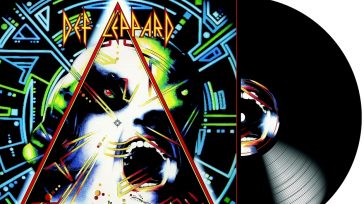 “HYSTERIA” PER I DEF LEPPARD