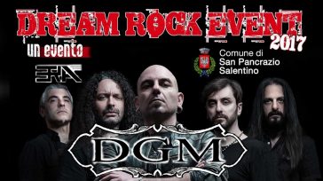 DREAM ROCK EVENT 2017. IN ROCK WE TRUST!