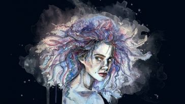 UNA “MEDUSA” NE IL GIARDINO