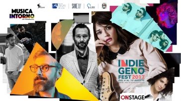 INDIEGENO FEST 2017, LIVE SICILY ON STAGE!