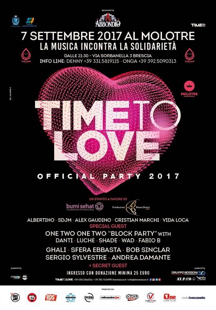 Time to love 02_musicaintorno