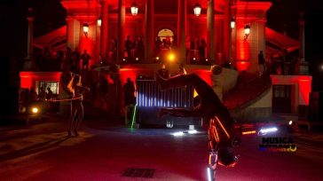 200 ANNI DELLA CASINA VALADIER, MUSICA PER GLI OCCHI!